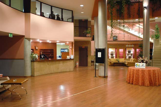 Hotel La Imora Jaén Interieur foto