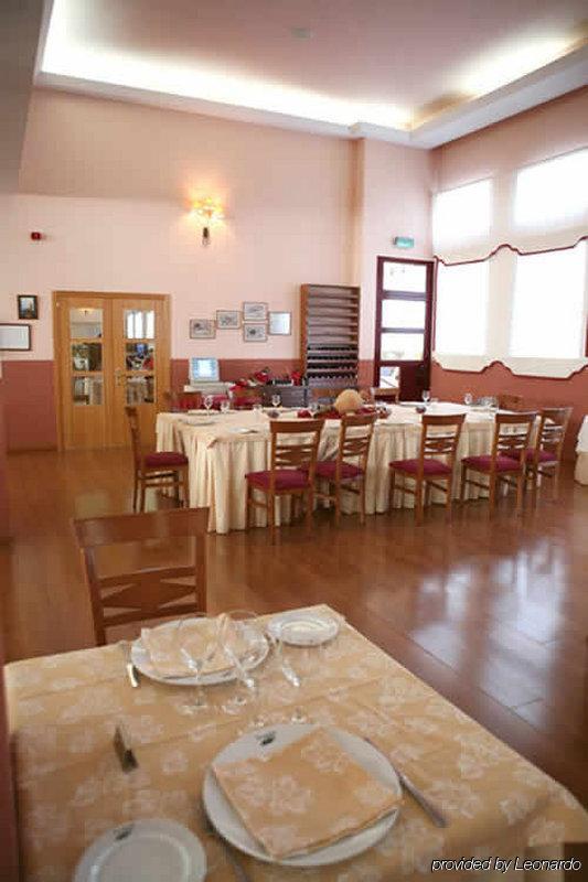 Hotel La Imora Jaén Restaurant foto