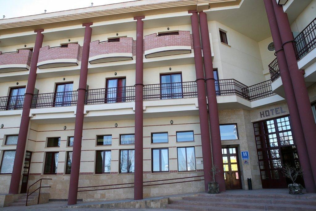 Hotel La Imora Jaén Buitenkant foto