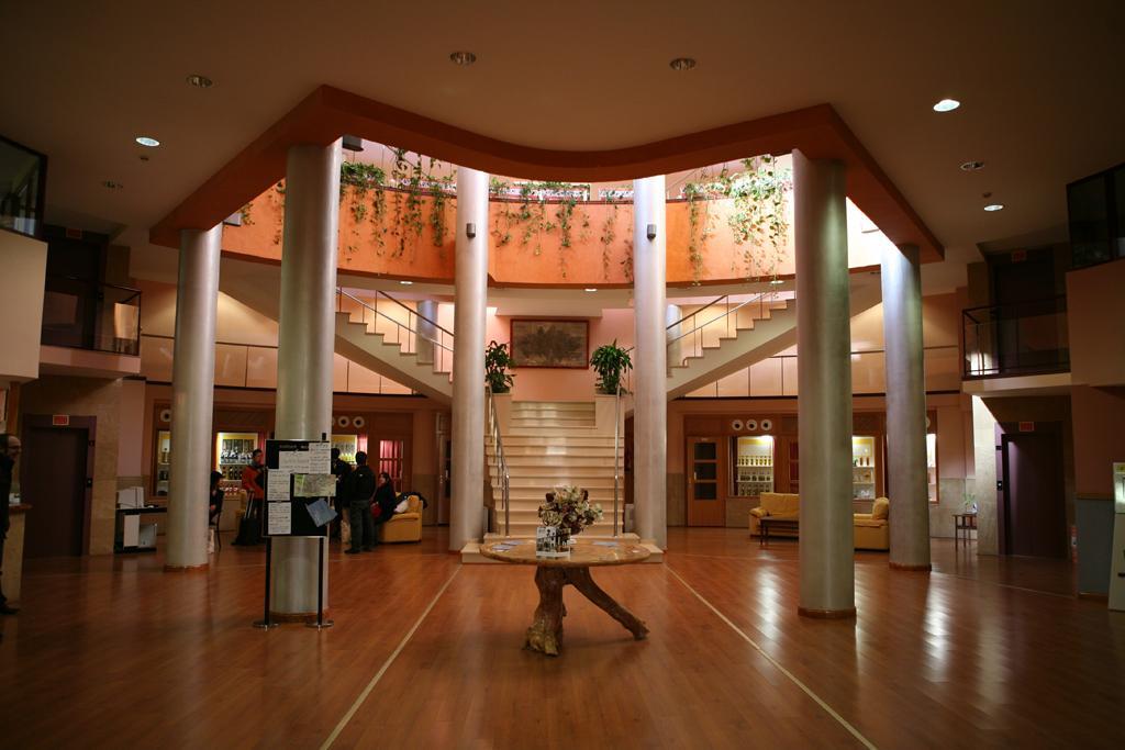 Hotel La Imora Jaén Interieur foto